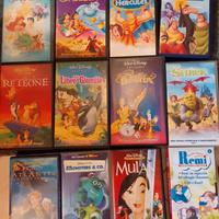 VIDEOCASSETTE VHS ORIGINALI