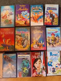 VIDEOCASSETTE VHS ORIGINALI