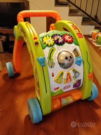 Carrellino luci e suoni little tikes