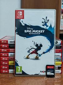 Disney Epic Mickey: Rebrushed - Nintendo Switch