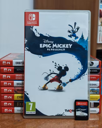 Disney Epic Mickey: Rebrushed - Nintendo Switch