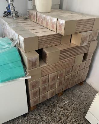Parquet in Teak nuovo - 100 mq - Spazzolato UV oil