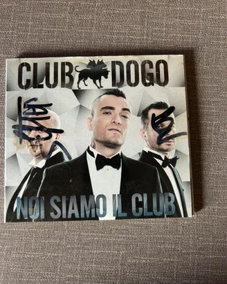 Cd club dogo autografato