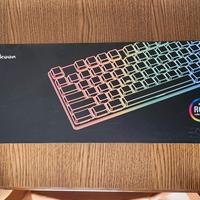 Sharkoon PureWriter TKL RGB tastiera Red Switch 