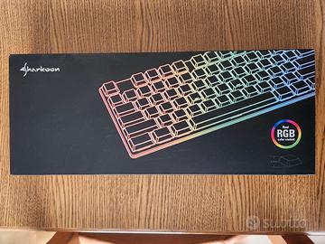 Sharkoon PureWriter TKL RGB tastiera Red Switch 
