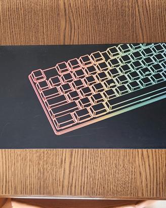 Sharkoon PureWriter TKL RGB tastiera Red Switch 