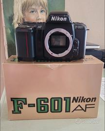 Nikon  F 401 Nikon F 601 piu obiettivi