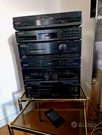 Impianto stereo Wi-Fi Pioneer completo di box