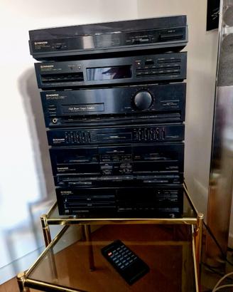 Impianto stereo Wi-Fi Pioneer completo di box