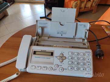 Telefono Fax Sharp UX-P710 con microtelefono 
