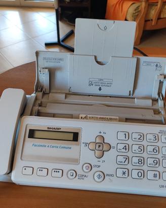 Telefono Fax Sharp UX-P710 con microtelefono 