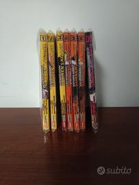 manga gurren Lagann  volumi dal 1 al 7