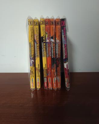 manga gurren Lagann  volumi dal 1 al 7