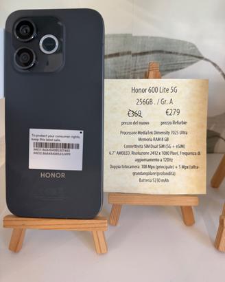 Honor 600 Lite 5G 256GB