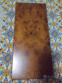 poker fisch cofanetto in radica