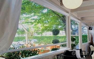 Tende avvolgibili pvc