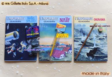 📚 QUADERNI TRASFERELLI VINTAGE 1977 + cartoleria