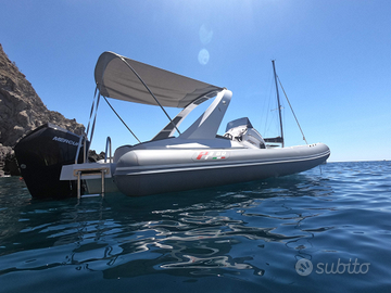 Gommone 8m Panamera PY80