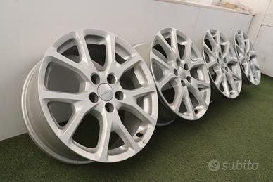 Cerchi in lega Jeep Cherokee Compass Renegade 17