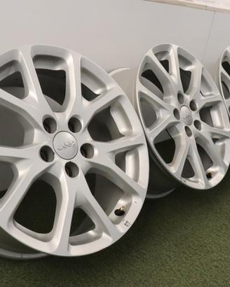 Cerchi in lega Jeep Cherokee Compass Renegade 17