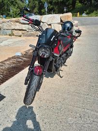 benelli leoncino 500  4500 km
