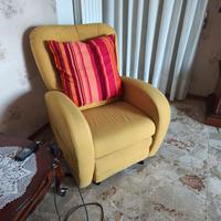 poltrona elettrica 