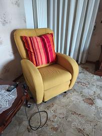poltrona elettrica 