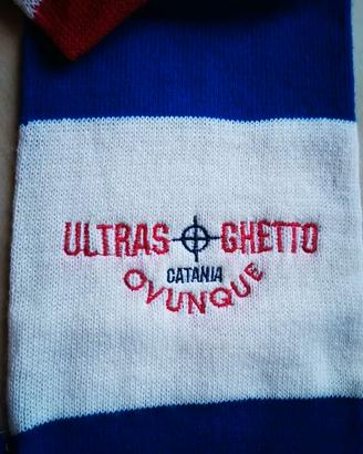 Sciarpa Vintage Ultras Ghetto Catania