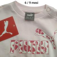 Completino bambina Puma 