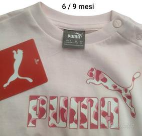 Completino bambina Puma 