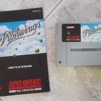 Pilotwings GIG super Nintendo snes