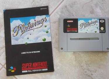 Pilotwings GIG super Nintendo snes