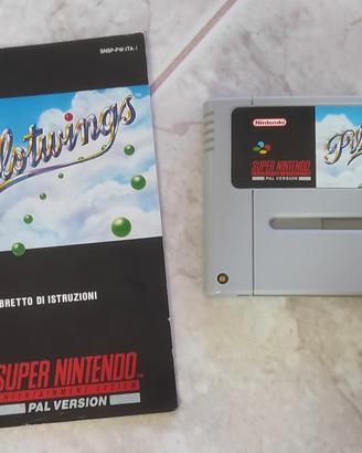 Pilotwings GIG super Nintendo snes