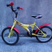 Bici bimbo carnielli