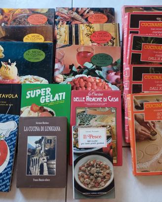 17 libri di cucina