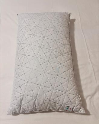 Cuscino a guanciale imbottito 20cm