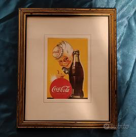 Quadro Vintage Coca Cola 