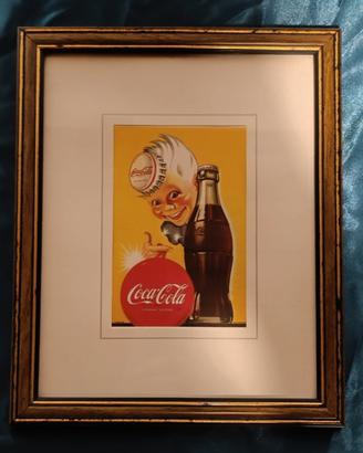 Quadro Vintage Coca Cola 