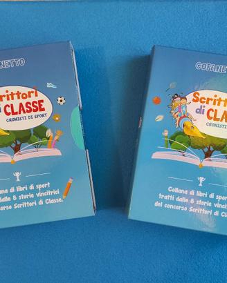 Collez "Cronisti di Sport" - 8 libri + 2 cofanetti