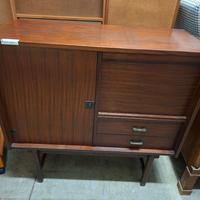 Credenza a tapparelle anni 60