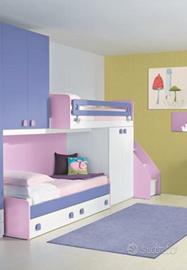 Cameretta per bambini Colombini