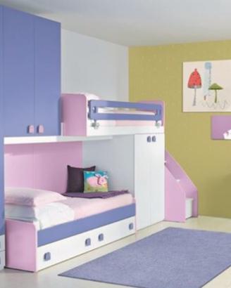 Cameretta per bambini Colombini