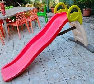 scivolo Smoby funny  per bambini