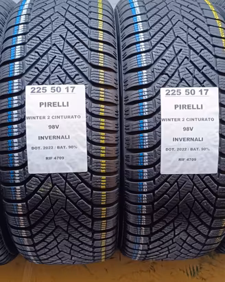 4 GOMME 225 50 17 PIRELLI RIF4709