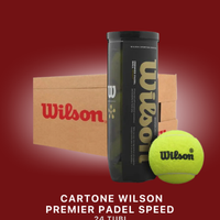 Cartone palline Padel Wilson Premier Padel Speed