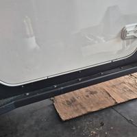 Protezioni sottoposta jeep wrangler