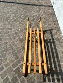 Slitta in legno Davos originale
