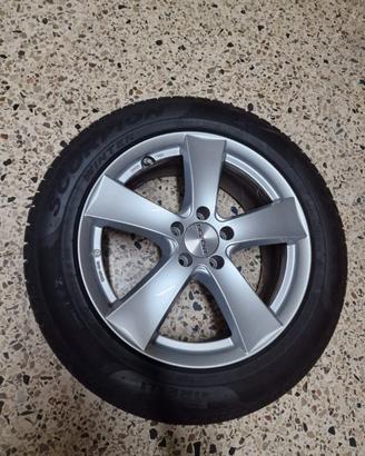Mercedes GLA ruote invernali complete