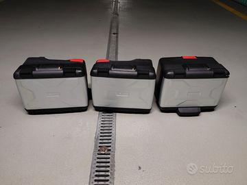 Tris bauletti vario per GS 1200-1250