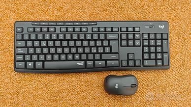 Logitech MK295 wireless (mouse e tastiera)